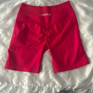 Aurola Pink Gym shorts